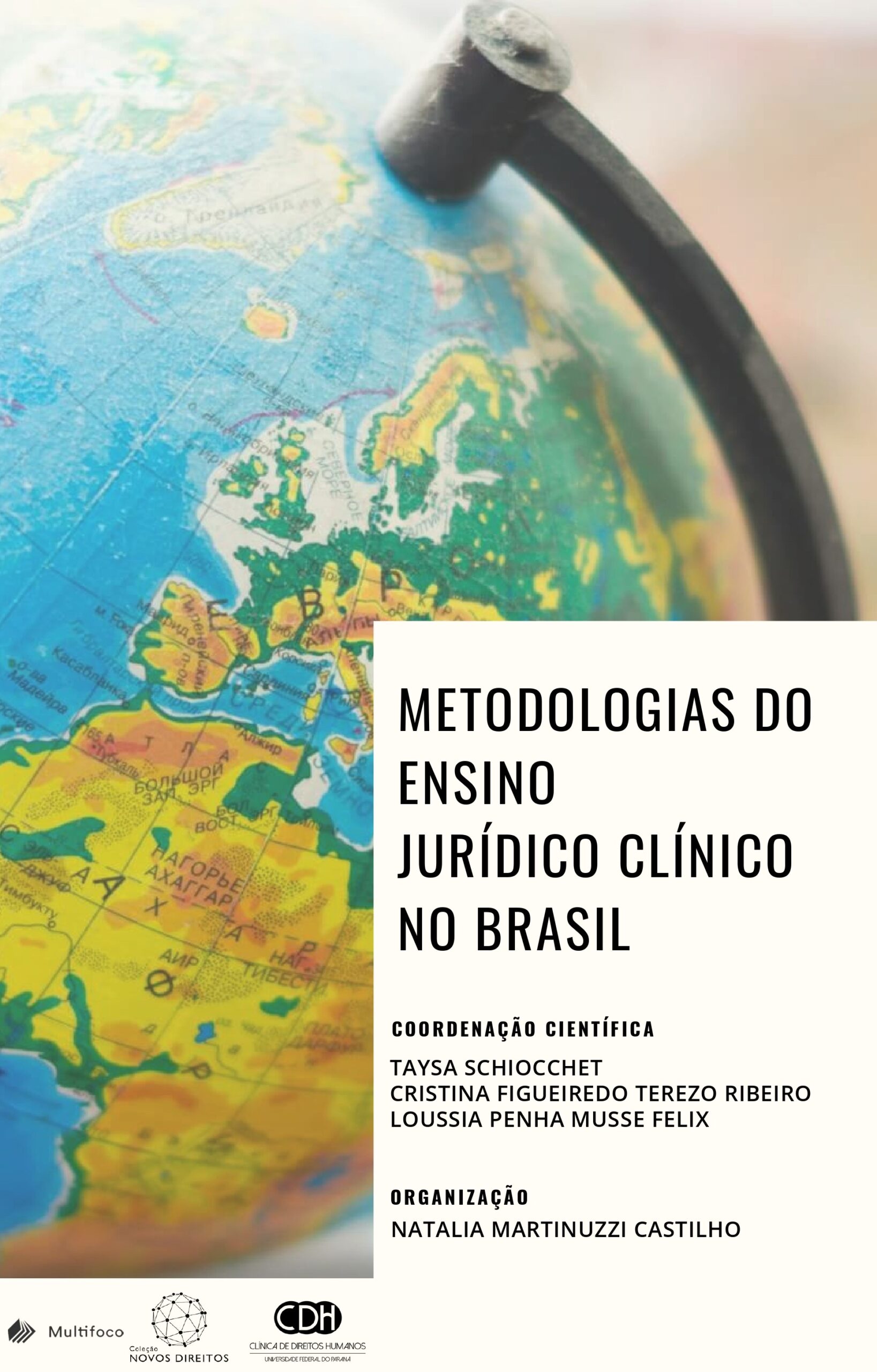 Ebook Metodologias do Ensino Jurídico Clínico no Brasil 